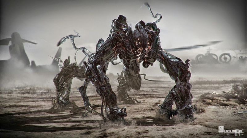 Illustration for article titled Edge Of Tomorrow Art Reveals Tom Cruise Could Have Been A Transformer
